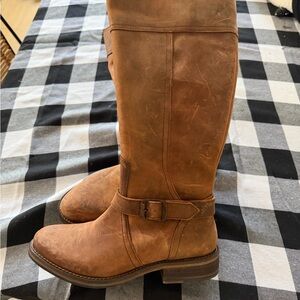 Wolverine Brown Leather boots